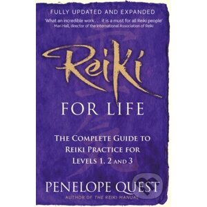 Reiki for Life - Penelope Quest