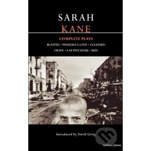 Kane: Complete Plays - Sarah Kane