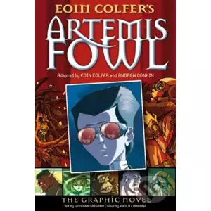Artemis Fowl - Eoin Colfer, Andrew Donkin, Giovanni Rigano (ilustrátor)