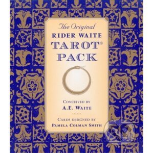 The Original Rider Waite Tarot Pack - A.E. Waite, Pamela Colman Smith (Ilustrátor)