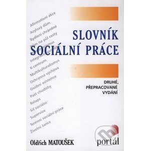 Slovník sociální práce - Oldřich Matoušek