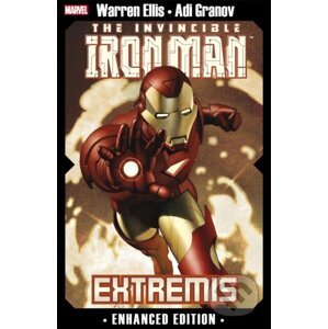 The Invincible Iron Man: Extremis - Warren Ellis, Adi Granov (Ilustrátor)
