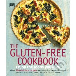 The Gluten-free Cookbook - Heather Whinney, Jane Lawrie, Fiona Hunter