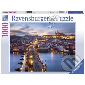 Praha v noci - Ravensburger