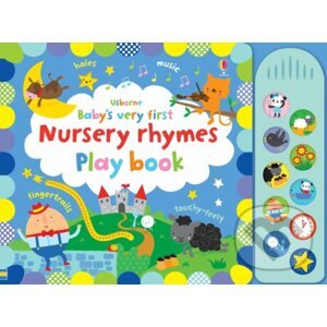 Baby's Very First Nursery Rhymes Playbook - Fiona Watt, Stella Baggott (ilustrácie)