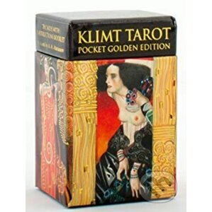 Klimt Tarot (Pocket Golden edition) Mini Tarot - 36A.A. Atanassov
