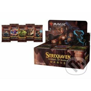 Magic: The Gathering: Strixhaven School of Mages - Draft Booster - ADC BF
