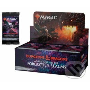 Magic: The Gathering:: Adventures in the Forgotten Realms - Draft Booster - ADC BF