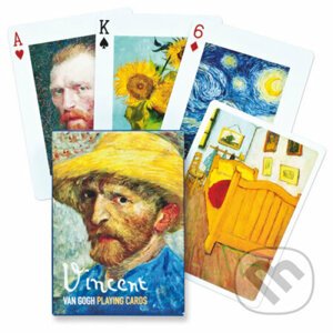 Poker - Vincent Van Gogh Collectors - Piatnik