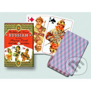 Golden Russian, 55 Cards, SF - Piatnik