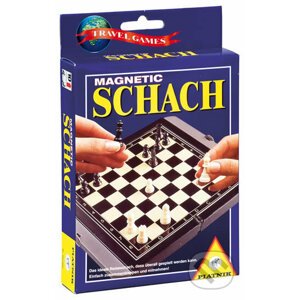 Šachy - cestovní magnetická hra - Piatnik