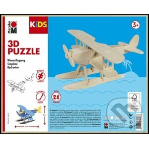 3D Puzzle - Seaplane - Marabu