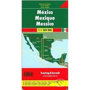 México 1:1 500 000 - freytag&berndt