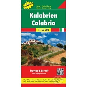 Kalabrien, Calabria 1:150 000 - freytag&berndt
