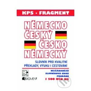 Německo-český a česko-německý slovník - Nakladatelství Fragment