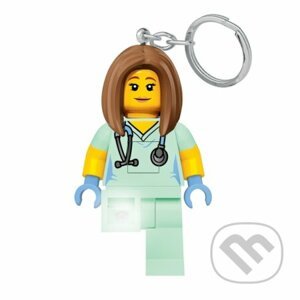 LEGO Iconic - Zdravotná sestra svietiaca figúrka - LEGO
