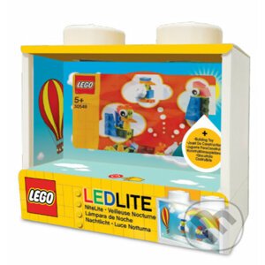 LEGO Iconic nočné svetlo s figúrkou - Vtáčik - LEGO