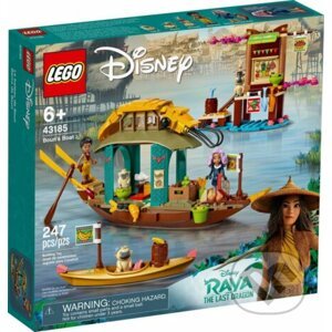 LEGO®Disney 43185 Boun a jeho loď - LEGO