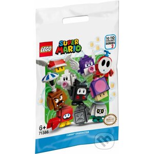 LEGO® Super Mario 71386 Akčné kocky – 2. séria - LEGO
