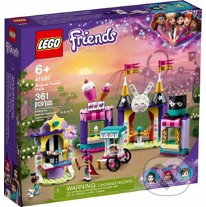 LEGO® Friends 41687 Čarovné stánky v lunaparku - LEGO