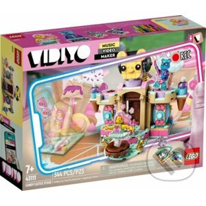 LEGO® VIDIYO™ 43111 Candy Castle Stage - LEGO