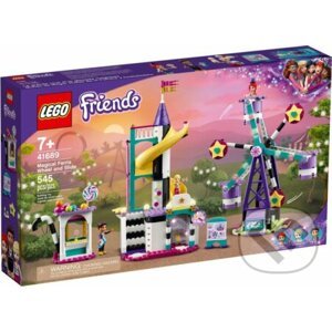 LEGO® Friends 41689 Čarovné atrakcie v lunaparku - LEGO