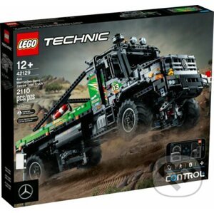 LEGO® Technic 42129 Nákladiak Mercedes-Benz Zetros 4 x 4 - LEGO