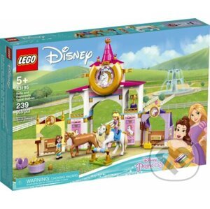 LEGO® Disney Princess 43195 Kráľovské stajne Krásky a Rapunzel - LEGO