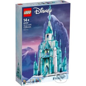 LEGO® Disney Princess 43197 Ľadový zámok - LEGO