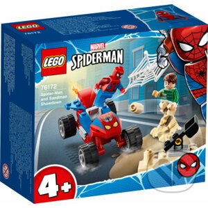 LEGO® Super Heroes 76172 Posledný súboj Spider-Mana so Sandmanom - LEGO