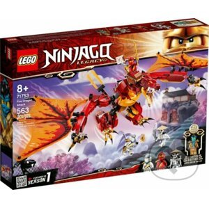 LEGO® NINJAGO® 71753 Útok ohnivého draka - LEGO
