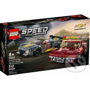 LEGO® Speed Champions 76903 Chevrolet Corvette C8.R a 1968 Chevrolet Corvette - LEGO