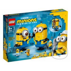 LEGO® Minions 75551 Mimoni a ich brloh - LEGO