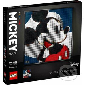 LEGO® Art 31202 Disney 's Mickey Mouse - LEGO