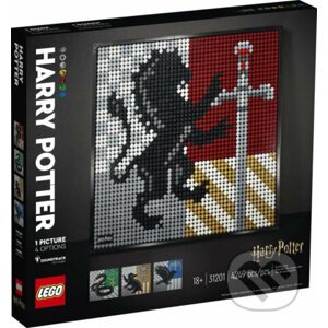 LEGO® Art 31201 Harry Potter™ Erby Rokfortu - LEGO