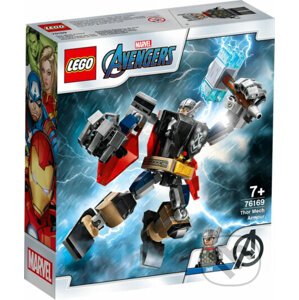 LEGO® Super Heroes 76169 Thor v obrnenom robotovi - LEGO