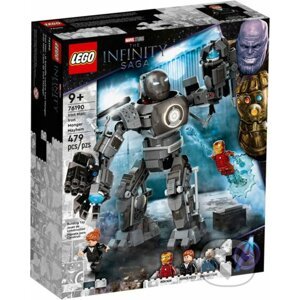LEGO® Marvel Avengers 76190 Iron Man: Masaker Iron Mongera - LEGO