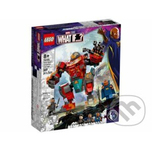 LEGO® Super Heroes 76194 Sakaarianský Iron Man Tonyho Starka - LEGO