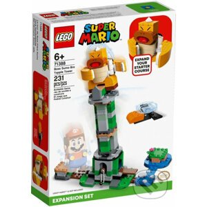 LEGO® Super Mario 71388 Boss Sumo Bro a padajúca veža – rozširujúci set - LEGO