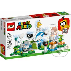 LEGO® Super Mario 71389 Lakitu a svet obláčikov– rozširujúci set - LEGO