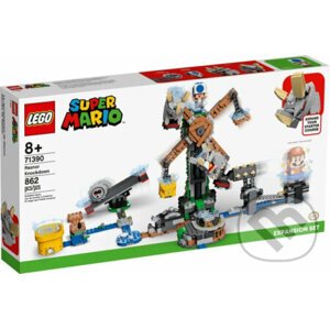 LEGO® Super Mario 71390 Boj s Reznorom – rozširujúci set - LEGO