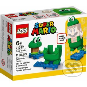 LEGO® Super Mario 71392 Žabiak Mario – oblečok - LEGO