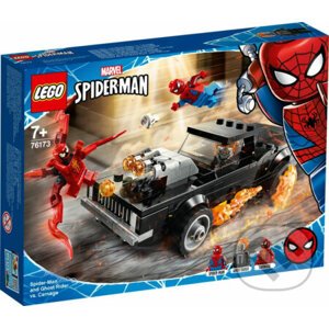 LEGO® Super Heroes 76173 Spider-Man a Ghost Rider vs. Carnage - LEGO