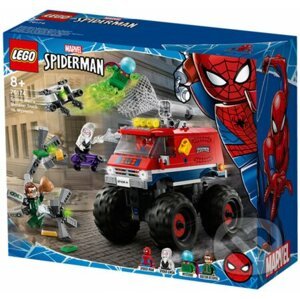 LEGO® Super Heroes 76174 Spider-Man v monster trucku vs. Mysterio - LEGO