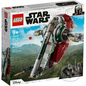 LEGO® Star Wars™ 75312 Boba Fett a jeho kozmická loď - LEGO