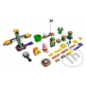 LEGO® Super Mario 71387 Dobrodružstvo s Luigim – štartovací set - LEGO