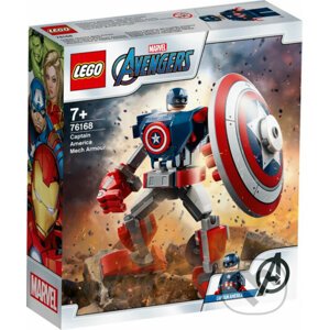 LEGO® Super Heroes 76168 Captain America v obrnenom robotovi - LEGO
