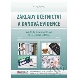 Základy účetnictví a daňová evidence 2021 - Pavel Štohl
