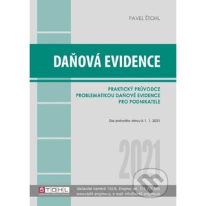 Daňová evidence 2021 - Pavel Štohl