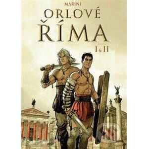 Orlové Říma I+II - Enrico Marini